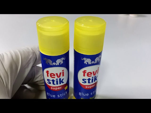 Fevistik Super Glue Stick - The Original, Nontoxic, For Sticking Paper &  Craft Projects, 3 x 15 g