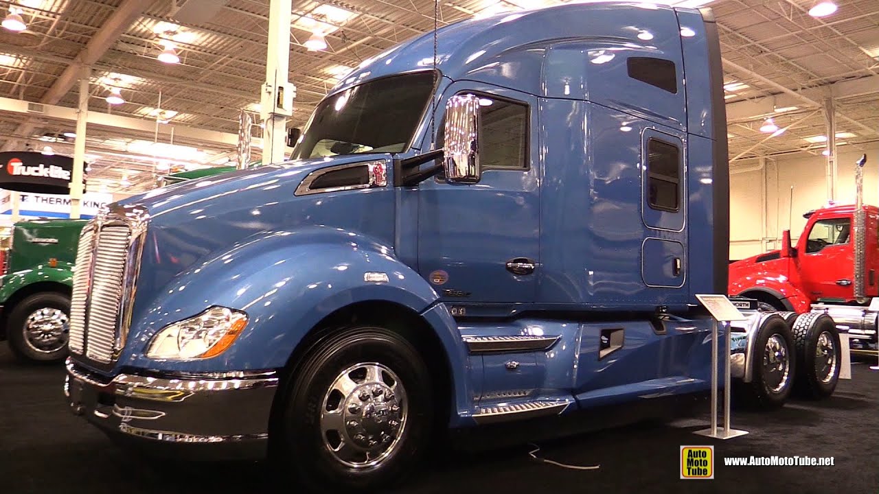 2016 Kenworth T680 76 High Roof Sleeper Truck Exterior And Cabin Walkaround 2016 Truckworld