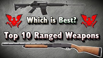 Top 10 afstandswapens (State of Decay 2)