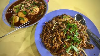 Amazing MEE GORENG KERANG (cockles), MEE BANDUNG at Geylang Serai! (Singapore street food)