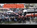 Cumhurbaşkanı Recep Tayyip Erdoğan Samsun'da Şehir Turu Attı