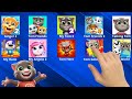 Talking Tom,Talking Ginger,KPop Demon Hunters,Roblox,My Tom,My Talking Angela 2,Tom Hero Dash,Pou