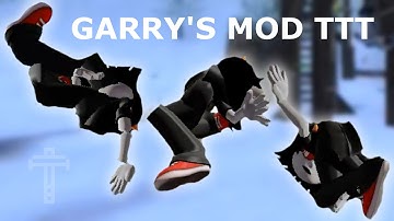 GMod TTT: Glitchy Ragdoll Mess