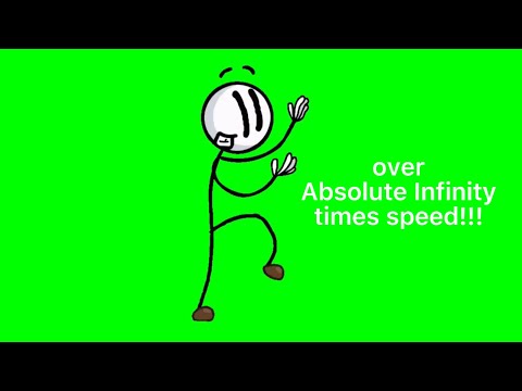 Henry Stickman Distraction Dance speeding up to Over Absolute Infinity times speed???????