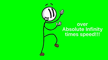 Henry Stickman Distraction Dance speeding up to Over Absolute Infinity times speed???????