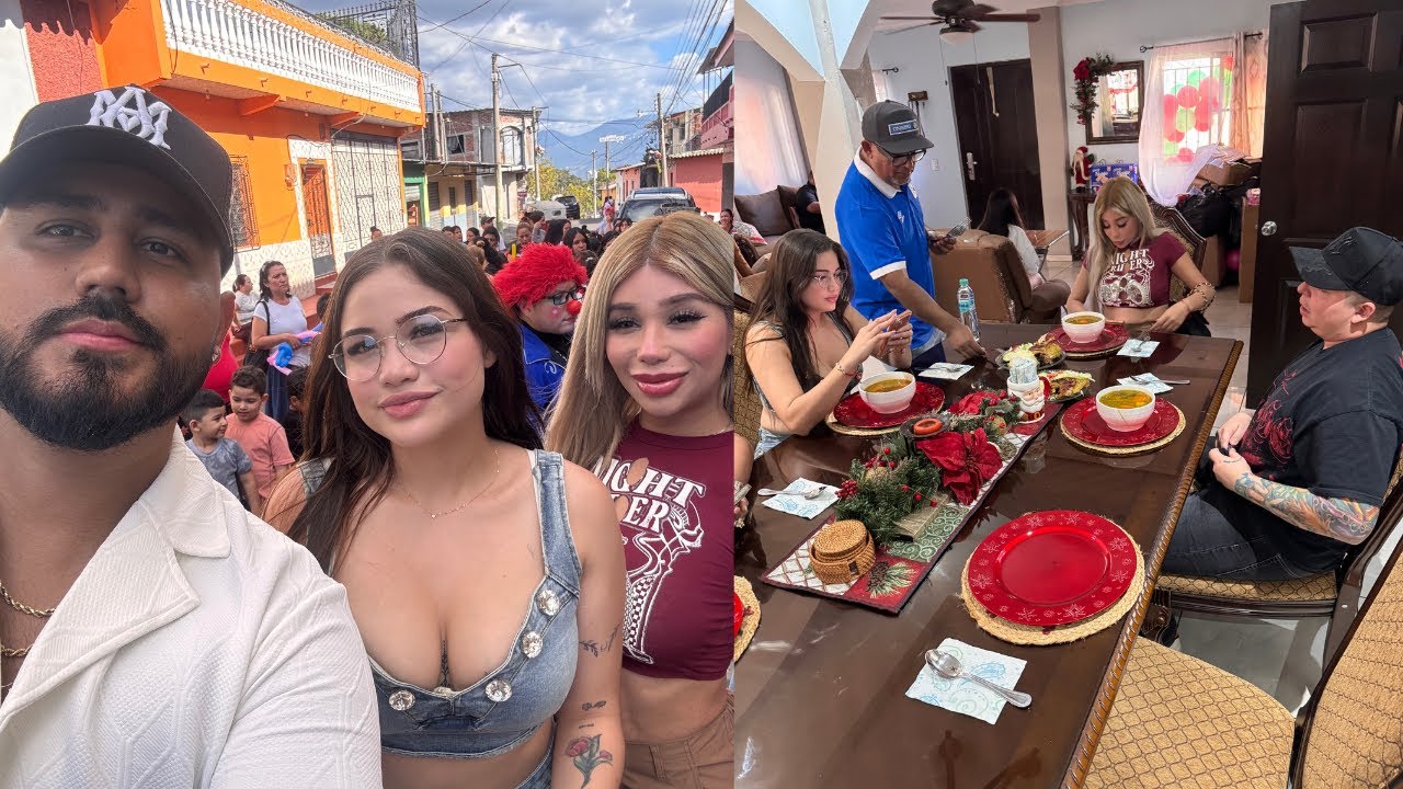 Una navidad con Salma Yeik davis y Valeria 