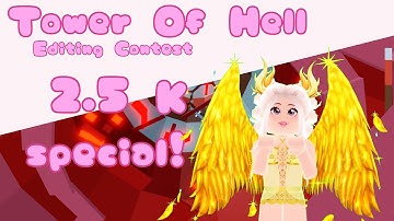 Tower Of Hell Editing Contest #SamsEditingContest || ROBLOX