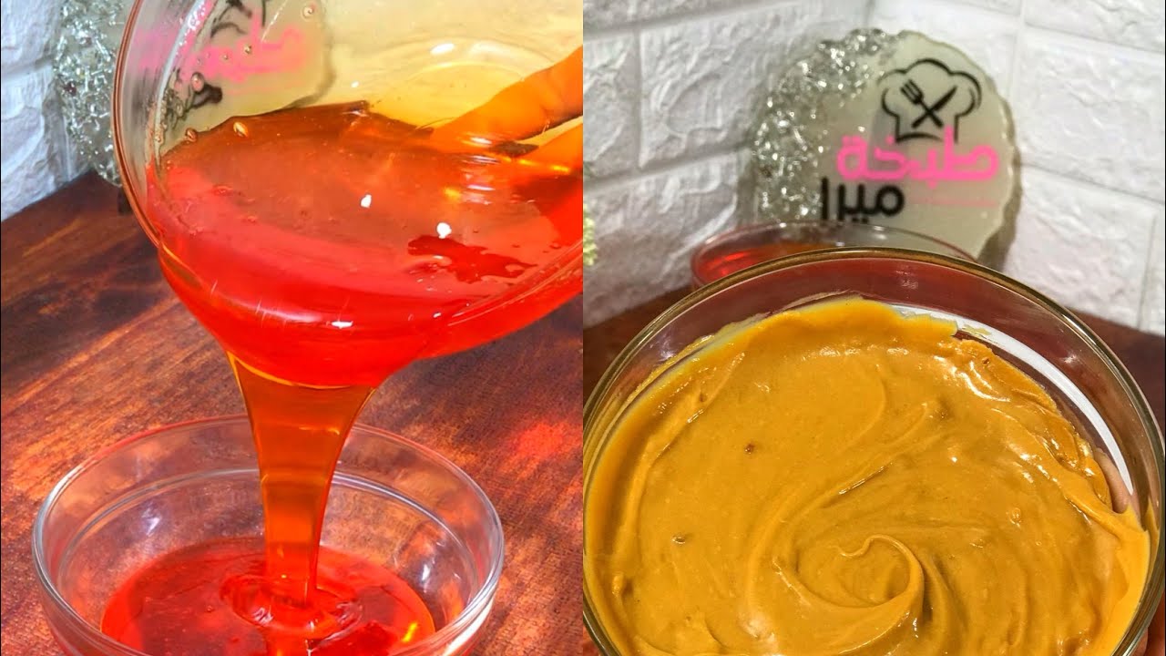 زبده اللوتس وصوص الفراوله والمانجا وصفات التوفير #صوصات