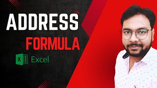 ADDRESS Formula in Excel | Excel Formula Part - 4