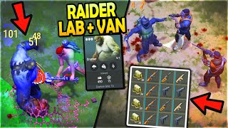 *NEW* HARDEST BOSSES + Best Loot in LDoE (Raider Lab + Van Locations) - Last Day on Earth Survival
