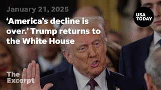 Americas decline is over. Trump returns to the White House | The Excerpt
Americas decline is over. Trump returns to the White House | The Excerpt Americas decline is over. Trump returns to the White House | The Excerpt