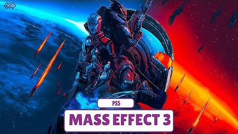 MASS EFFECT 3: LEGENDARY EDITION - Walkthrough No Commentary [FULL GAME] 1080P 60FPS PS5