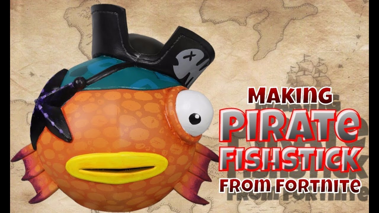 Making Pirate Fishstick from Fortnite YouTube