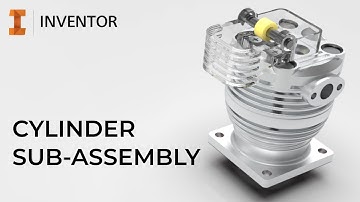 Inventor 2021 | Radial Engine | Assembly 7