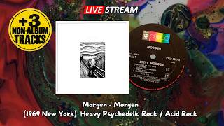 Morgen - Morgen + 3 Unreleased Tracks (1969 New York City) | Heavy Psychedelic Rock | Vinyl Stream