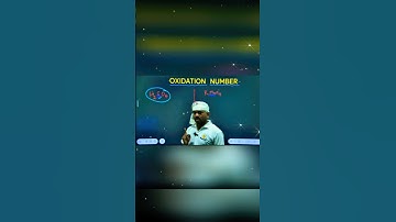 oxidation #numbers #shortvideo