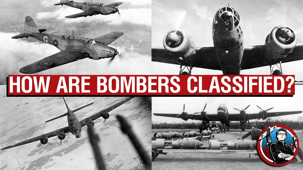 Light, Medium, Heavy: How Bomber Classes Evolved (1914-1960)