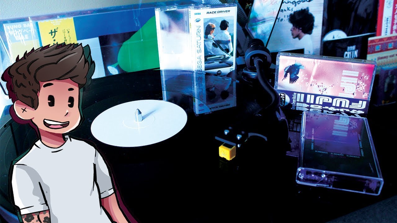 Pad Chennington Doesn't Talk About Vaporwave Cassettes