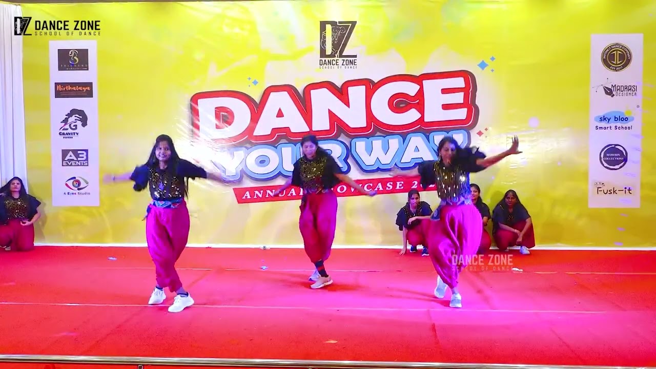 Dance Your Way 2024 | Annual Showcase | Womens Batch | Dance Zone 