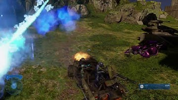 Halo 2 Warthog Physics Display