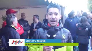 Madrid se Mueve 70 Saludo de Gustavo Nieves