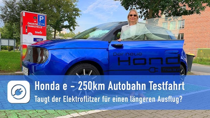 Honda E im Test: Das Spaßmobil - DER SPIEGEL