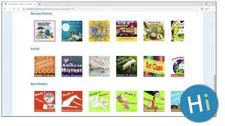 Celebrity E-Resources Overview:  TumbleBook Library & TumbleBookCloud Junior Profile
