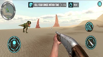 Real Dino Hunting 2018: Carnivores Dino Zoo Game Gameplay Part #8