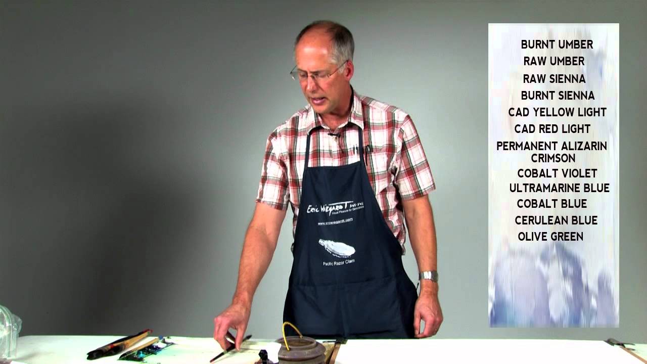 John Pike Watercolor Palette