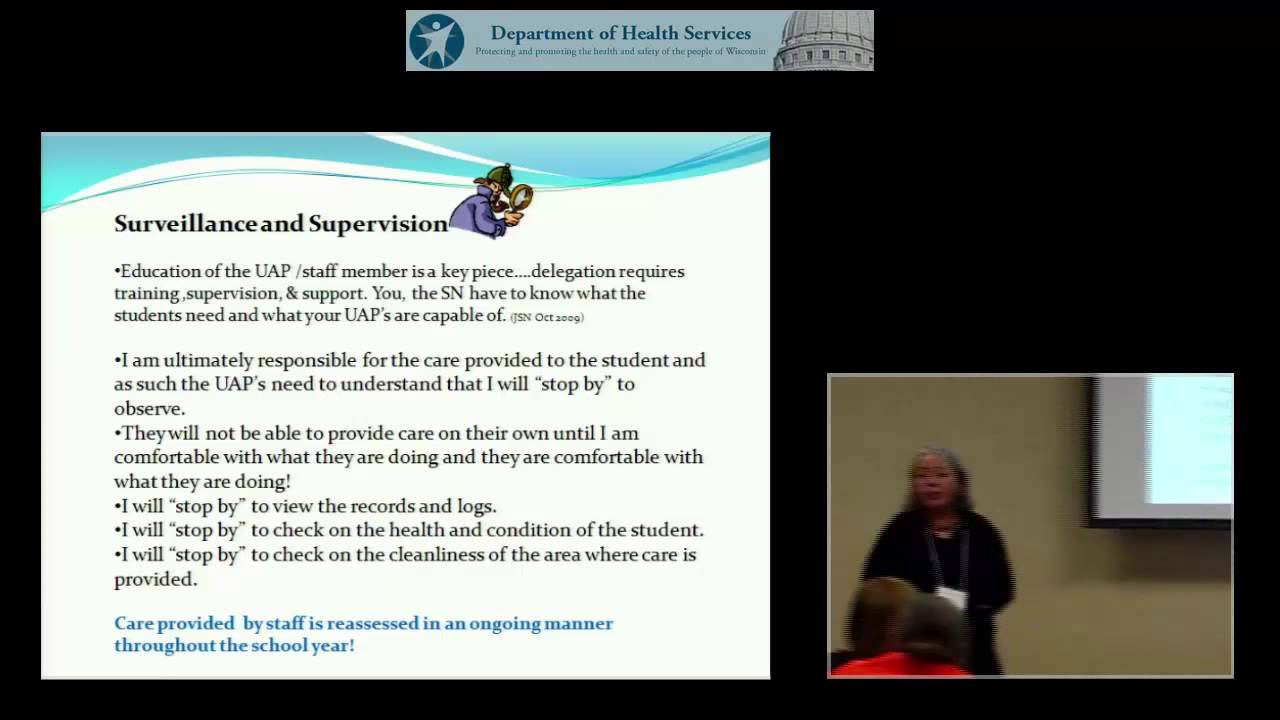 Delegation to Unlicensed Assistive Personnel YouTube