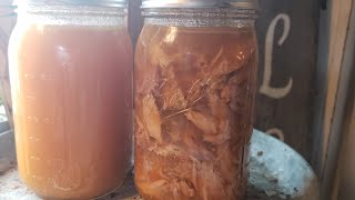 Canning Turkey and Broth * CANUARY COLLABORATION