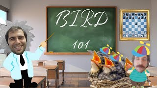 Raven takes Kevin to Bird School