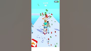 MAX LEVEL Run Rich 3D level 32 #Shorts