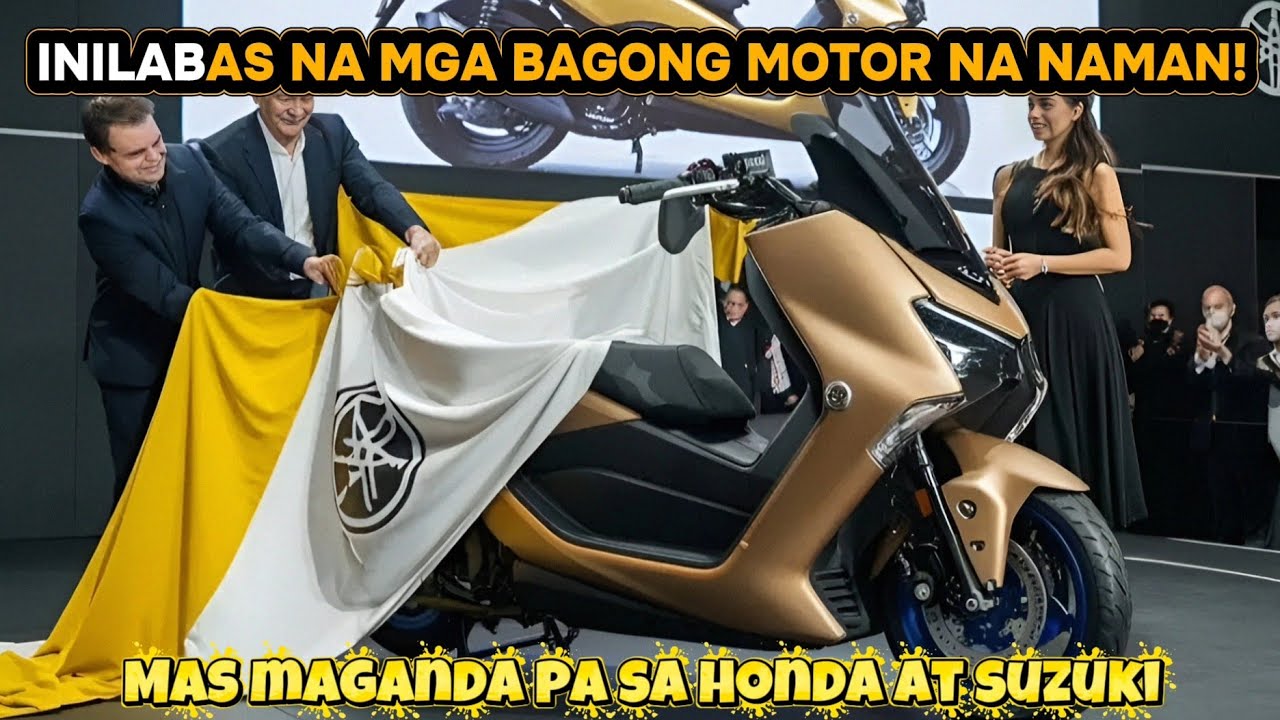 PINAKA MAGANDANG 155CC NG YAMAHA NA HINDI KAKAYANIN NG HONDA SUZUKI AT CHINA!