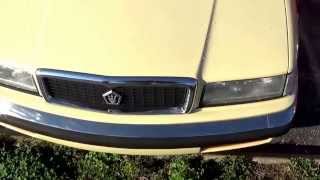 1989 Chrysler T.C. Maserati, K car chassis
