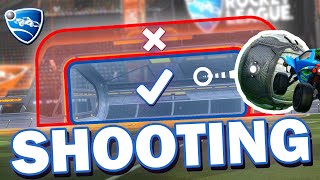 How To Shoot EFFECTIVELY In Rocket League