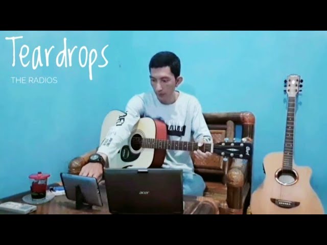 The Radios - Teardrops (acoustic cover) Abeta Mo class=