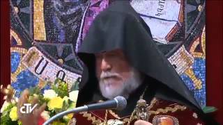 English Speech Of Aram I. About The Armenian Genocide || Vatican English Speech Of Aram I. About The Armenian Genocide || Vatican