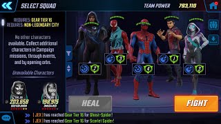 MSF Dark Dimension 5 City: Node 4 Attack 1
