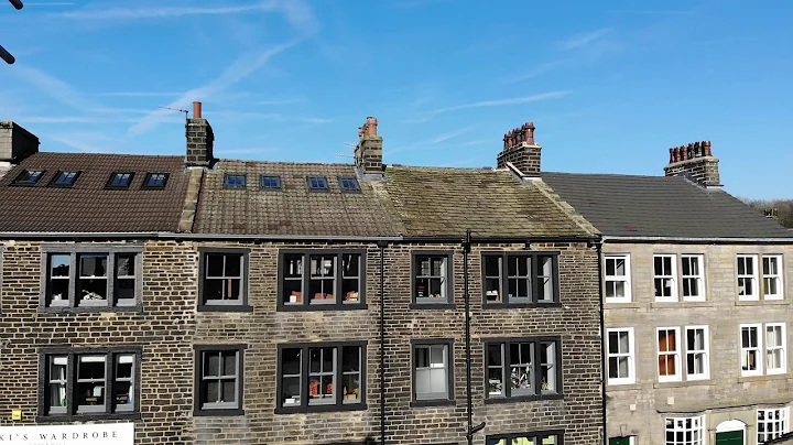 Weavers Factory Drone Film by Steven Henley