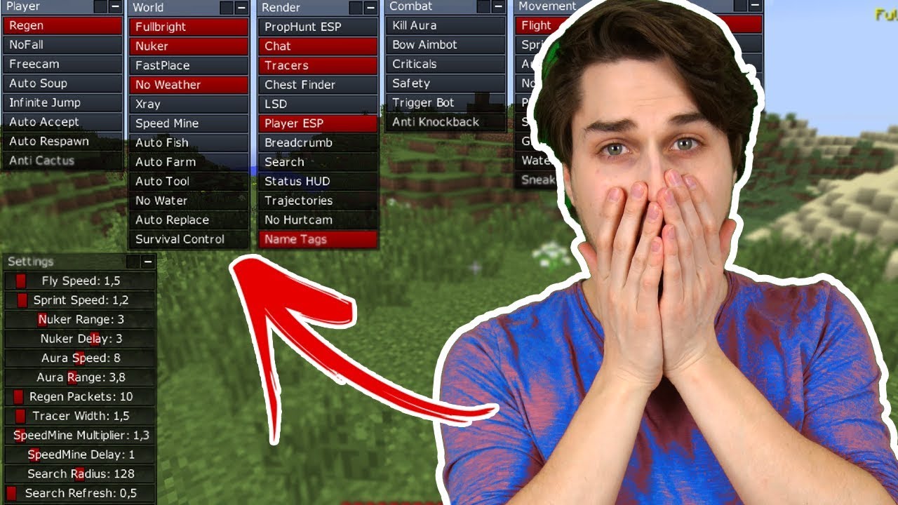 ONTDEKT DEZE SPELER MIJN HACKS?!