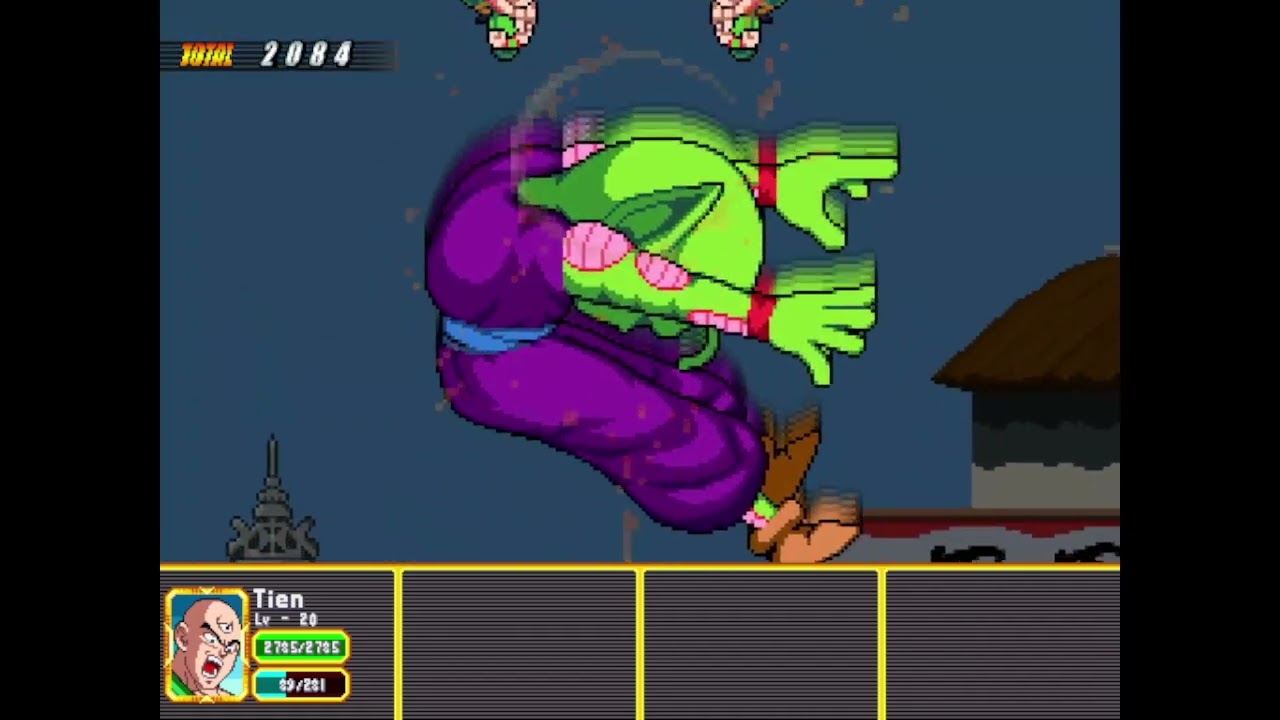 ZRPG - Boss Rush 1 - Solo Tien