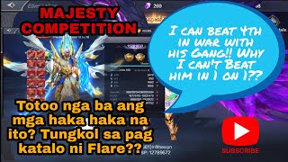 Flarewolf Majesty Competition Story  Story Behind The Fallen Flare  Mu 2 Origin