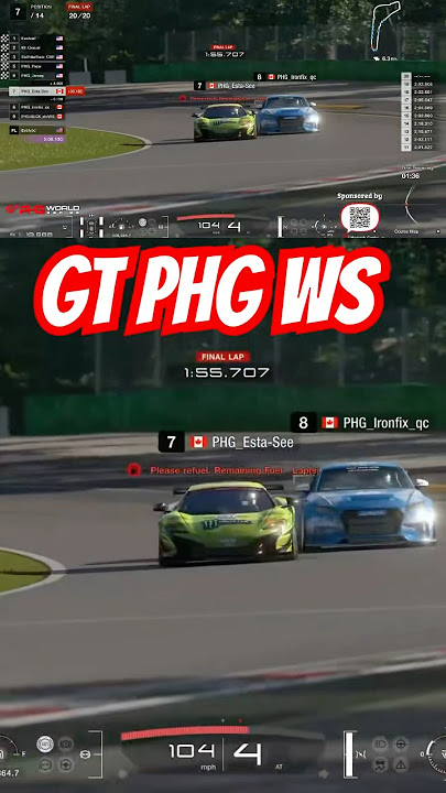 Drag race across the line!!! #gtphgws #phg #gt7 #simracing #shorts