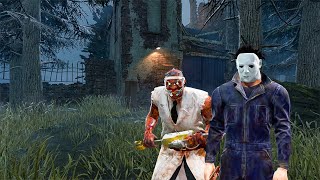 Myers & Doctor Killer Gameplay! | Dead by Daylight