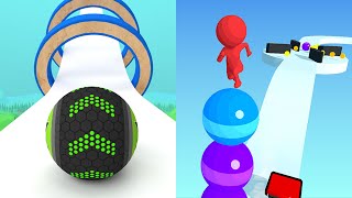 Going Balls Vs Stack Rider All Levels NEW UPDATE Gameplay Android, iOS #12 Net Worth