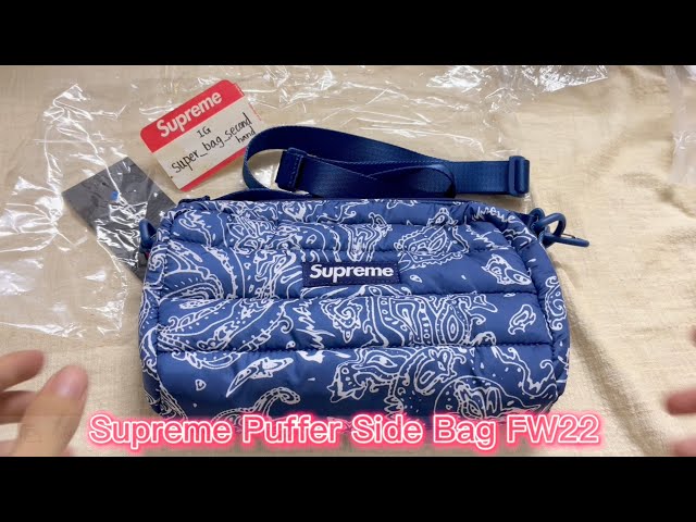 SUPREME WAIST BAG/POUCH UNBOXING & REVIEW (SS18) 