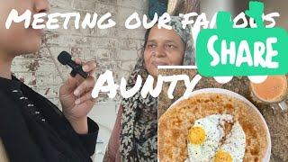 Episode Meeting. My Famous Aunty Ghar Ka Khana Ab Hospital Lai Avialible Dr Uswa Vlogs