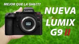 NUEVA Lumix G9II - POR FIN BUEN AUTOENFOQUE EN M4/3!