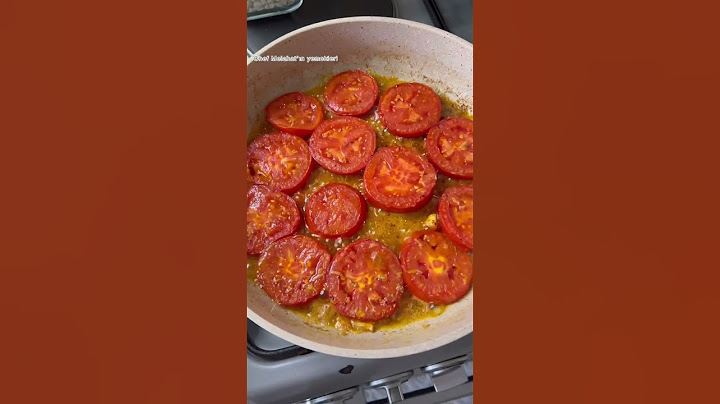 Domatesli kaşarlı yumurta tarifi vazgeçilmeziniz olacak